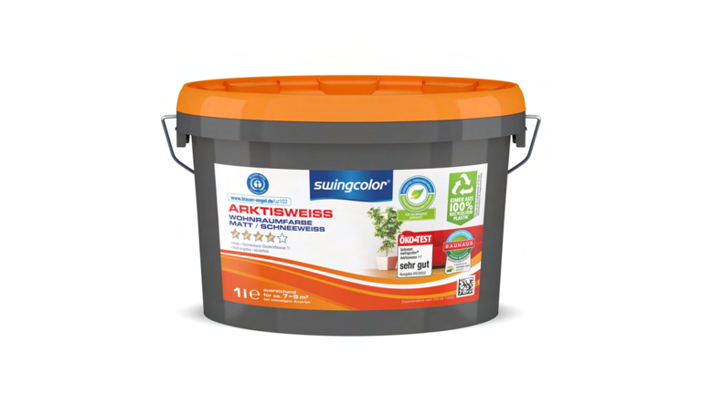 swingcolor Arktisweiß 1L Eimer